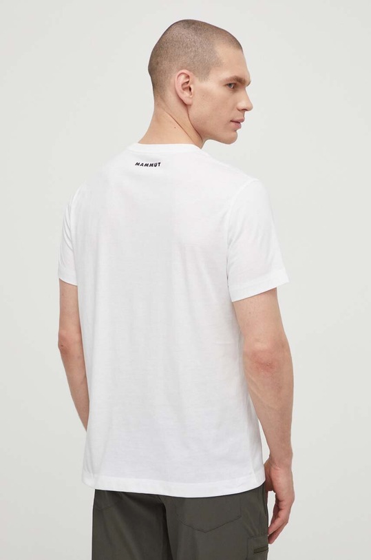 Odzież Mammut t-shirt 1017.04044 biały