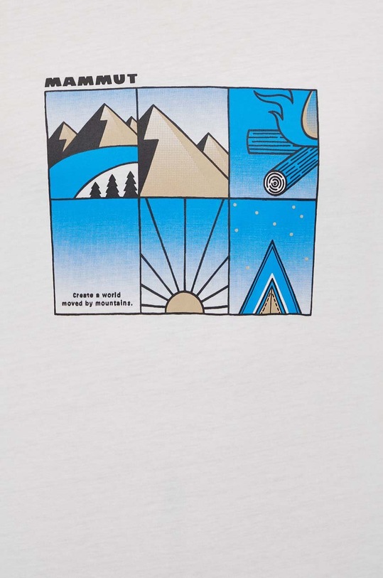 Mammut t-shirt biały 1017.04044