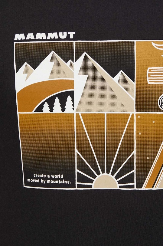 Mammut tricou 1017.04044 negru