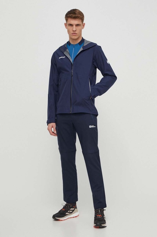 Sportovní tričko Mammut Aenergy FL 1017.04930 modrá SS24