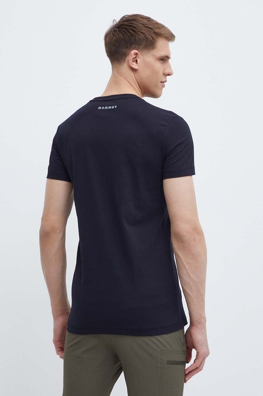 Odzież Mammut t-shirt Massone 1017.05191 czarny