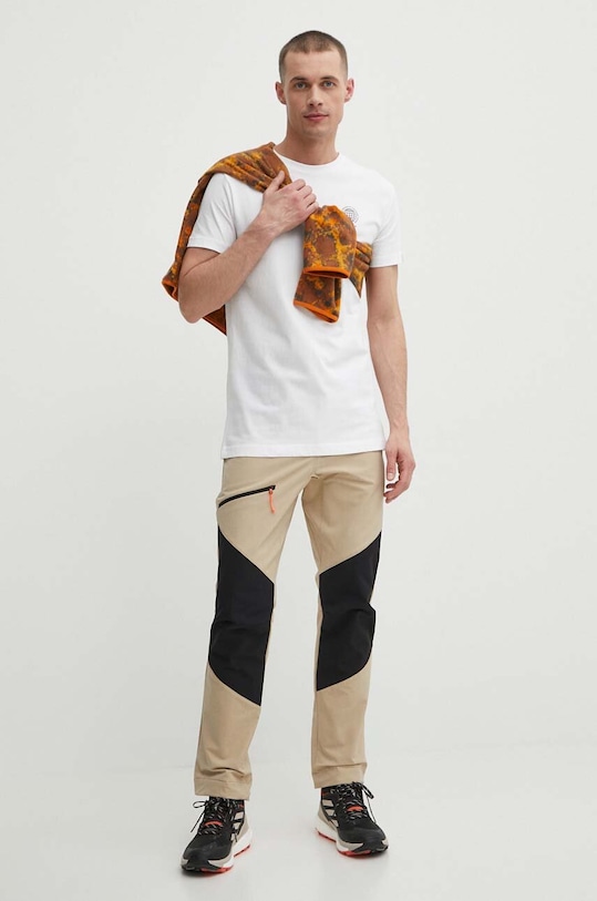 Oblečení Tričko Mammut Massone 1017.05202 bílá