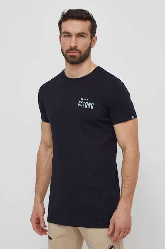 Μπλουζάκι Mammut Massone 1017.05212 σκούρο μπλε SS24