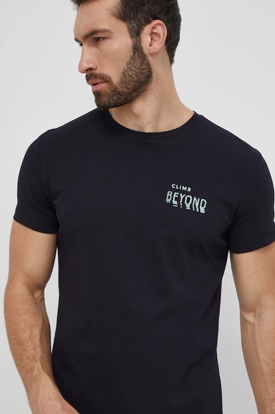 Μπλουζάκι Mammut Massone σκούρο μπλε 1017.05212