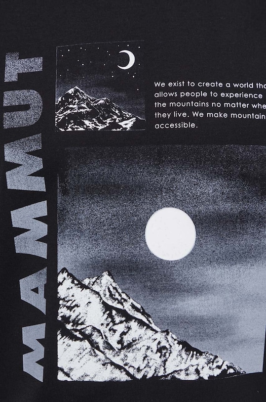 Αθλητικό μπλουζάκι Mammut Mountain 1017.05292 μαύρο