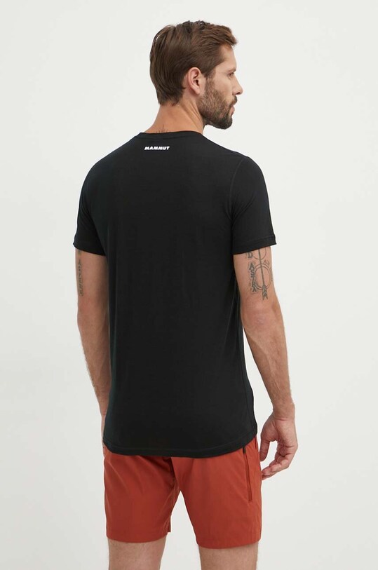 Odjeća Sportska majica kratkih rukava Mammut Tree Wool 1017.06660 crna