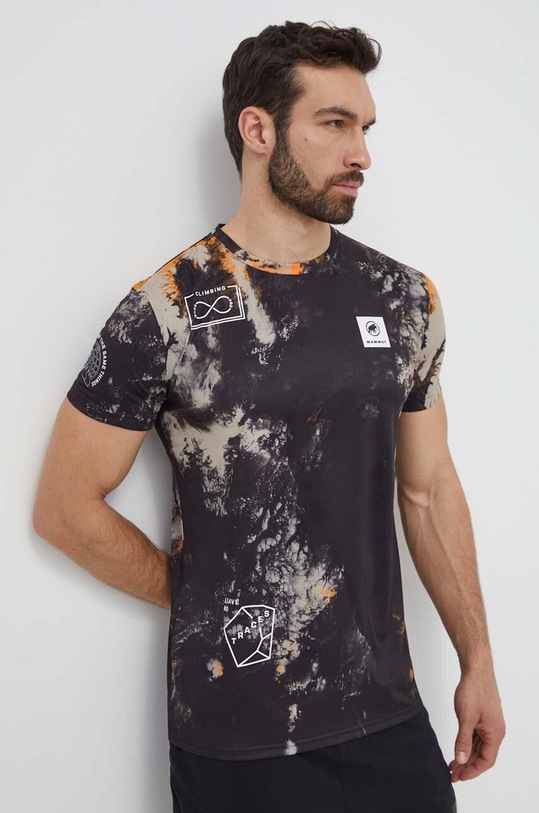 Sportovní triko Mammut regular černá 1017.06090