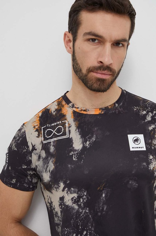 Sportovní triko Mammut černá 1017.06090