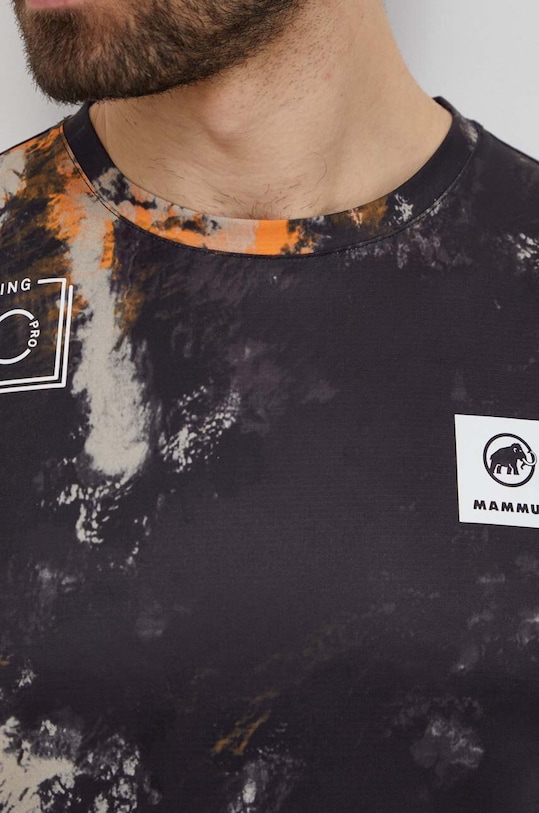 Sportovní triko Mammut 1017.06090 černá