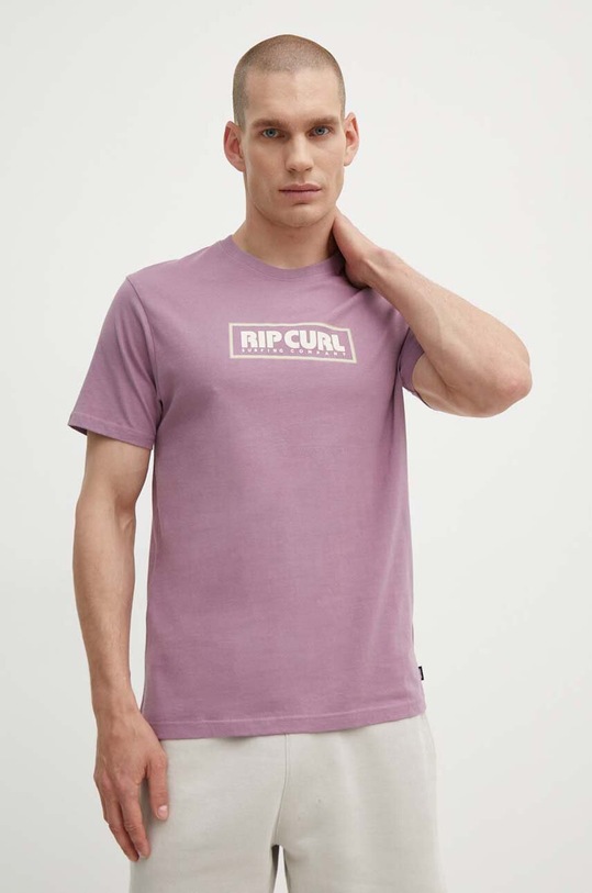 Rip Curl tricou din bumbac violet 0CEMTE