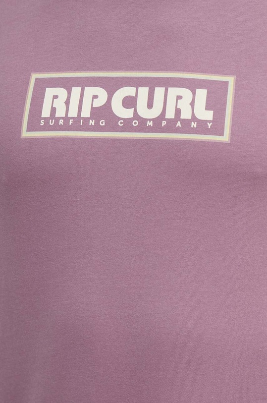 Rip Curl tricou din bumbac 0CEMTE violet