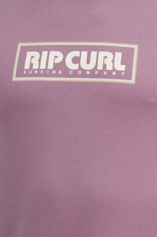 Rip Curl tricou din bumbac 0CEMTE violet
