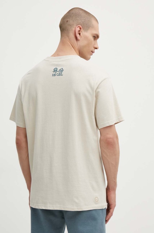 Îmbrăcăminte Rip Curl tricou din bumbac 0EVMTE bej