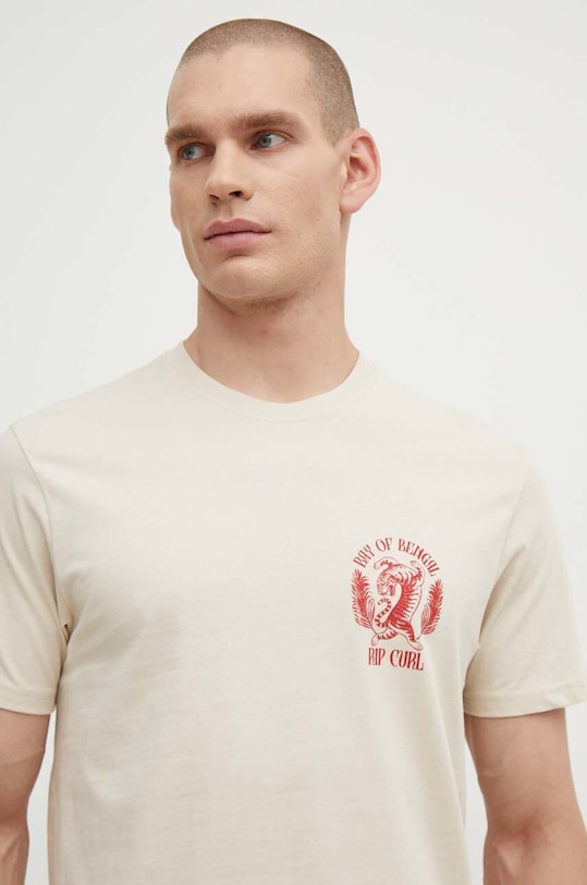 Rip Curl tricou din bumbac 0FKMTE bej