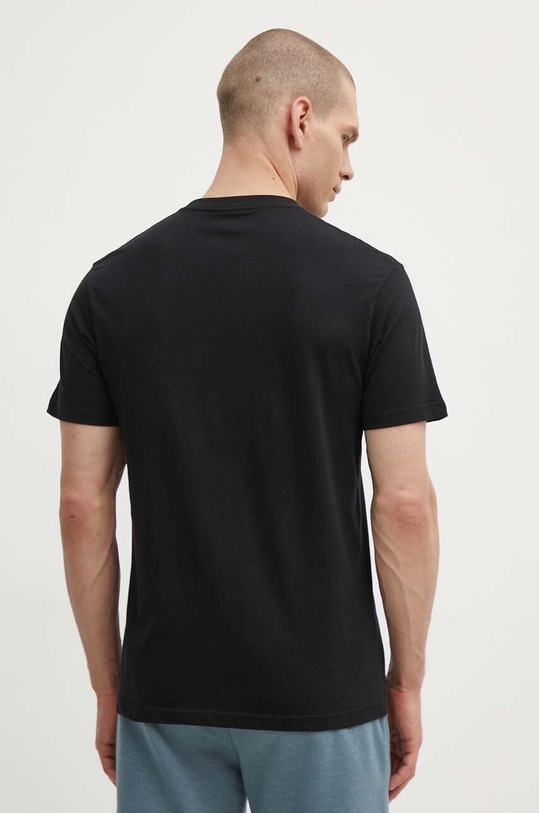 Odzież Rip Curl t-shirt bawełniany 0FKMTE czarny