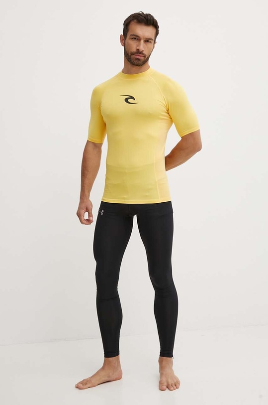 Тениска за плуване Rip Curl 142MRV жълт SS25