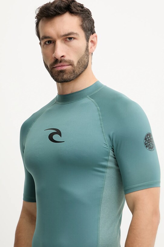 Rip Curl tricou de înot WAVES UPF turcoaz 142MRV