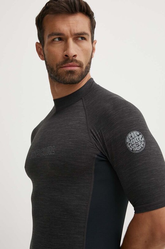 Plavecké tričko Rip Curl šedá 14BMRV