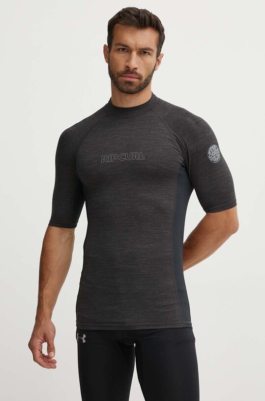 Plavecké tričko Rip Curl šedá 14BMRV