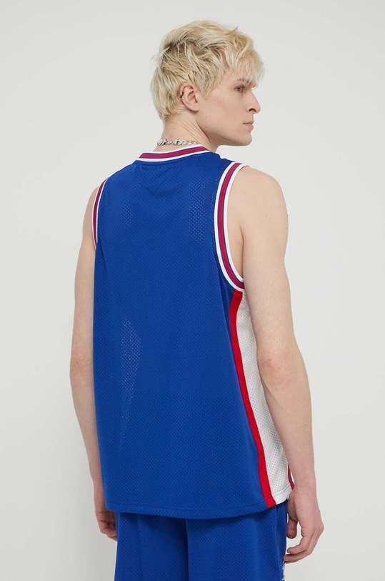 Îmbrăcăminte Tommy Jeans tricou Archive Games DM0DM19542 albastru