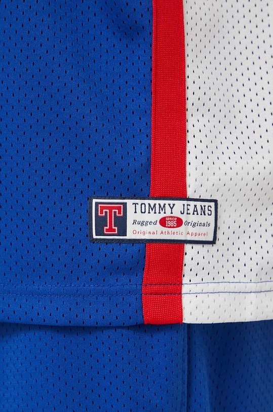 Tommy Jeans tricou Archive Games DM0DM19542 albastru