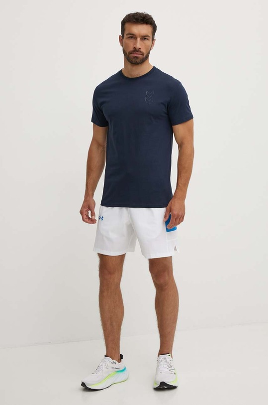 Hummel t-shirt Active 224499 granatowy SS24