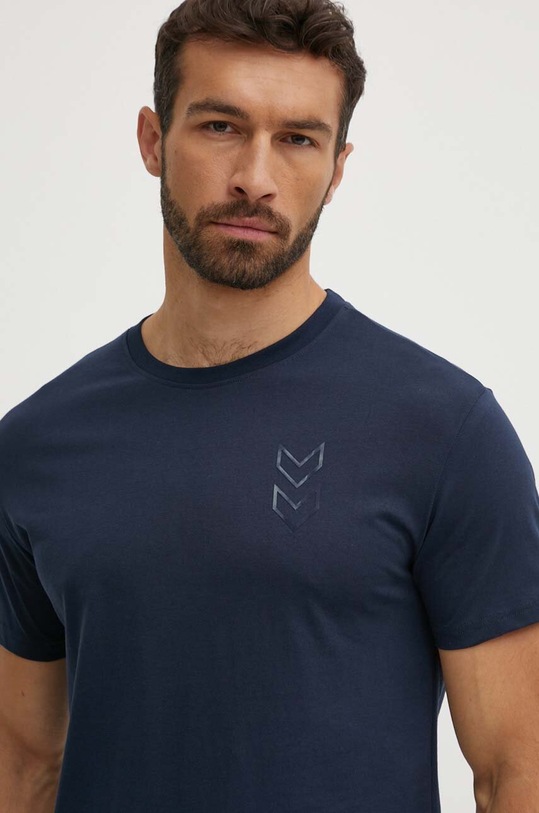 Hummel t-shirt Active granatowy 224499