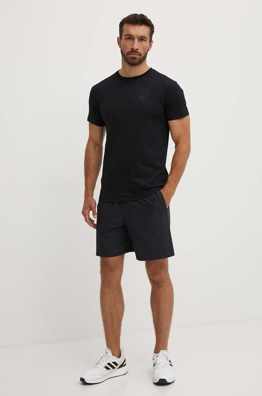 Hummel t-shirt Active 224499 czarny SS24