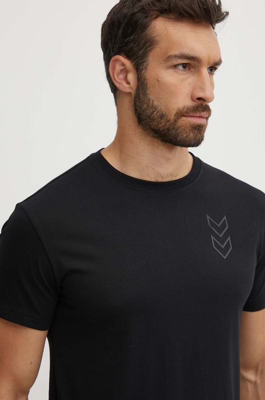 Hummel t-shirt Active czarny 224499