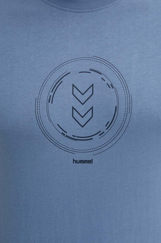 Hummel t-shirt Active Circle 224521 niebieski