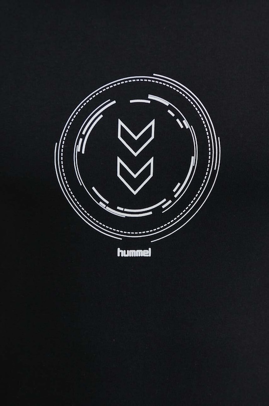Hummel t-shirt Active Circle 224521 czarny