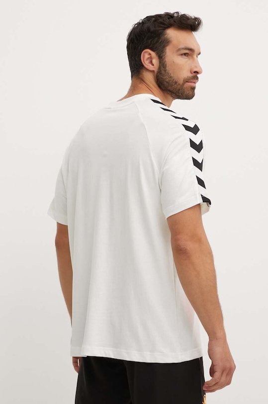 Одяг Футболка Hummel Archive 225258 бежевий