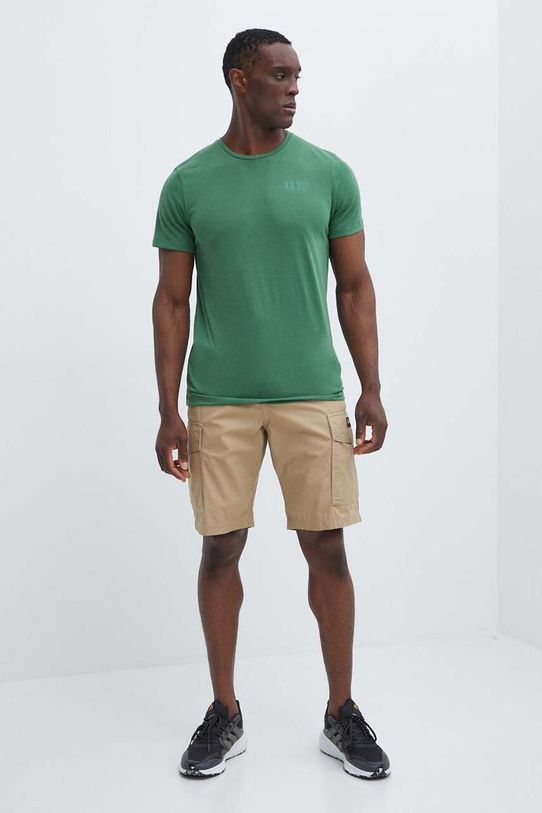 Picture t-shirt sportowy Timont Urban MTS898 zielony SS24