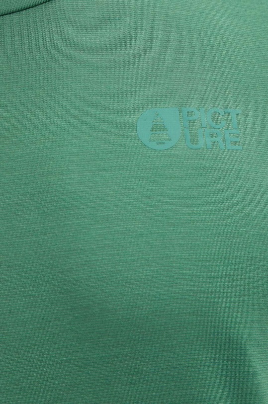 Picture t-shirt sportowy Timont Urban MTS898 zielony