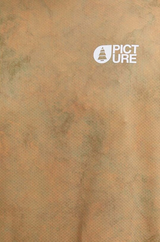 Picture t-shirt sportowy Osborn Printed MTS1076 pomarańczowy