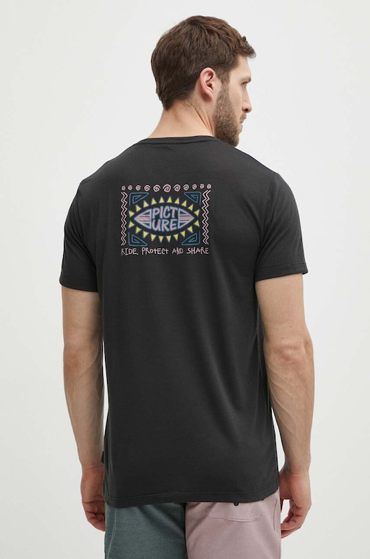 Picture tricou Maribo MTS1132 negru SS24