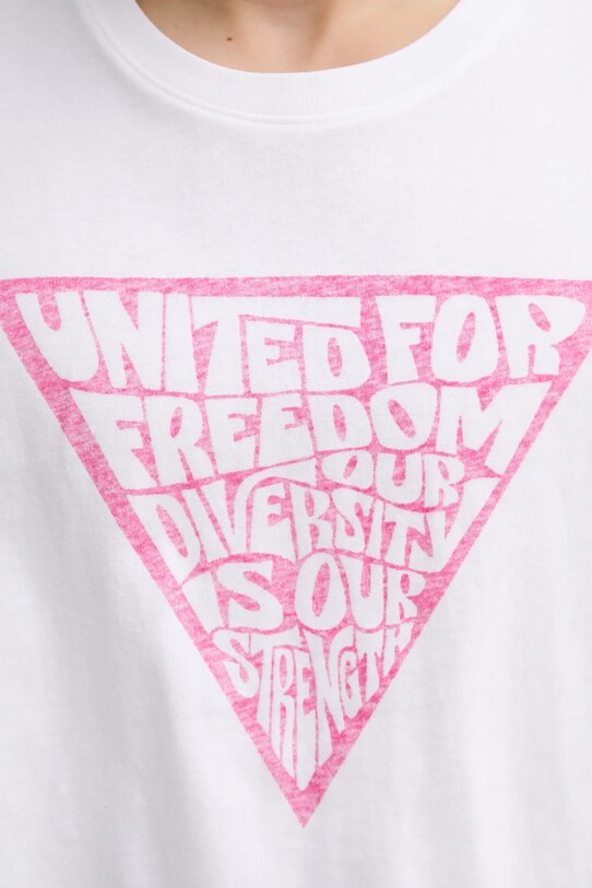 Levi's tricou din bumbac Pride 24671 bej