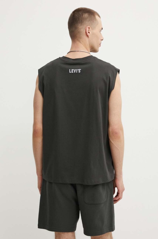 Ruházat Levi's pamut póló Pride A7940 szürke