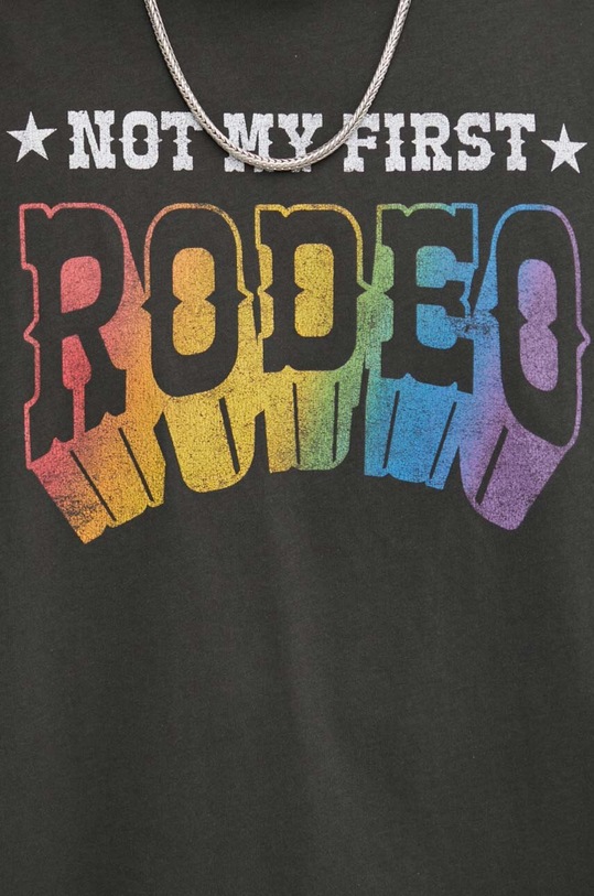 Levi's pamut póló Pride A7940 szürke