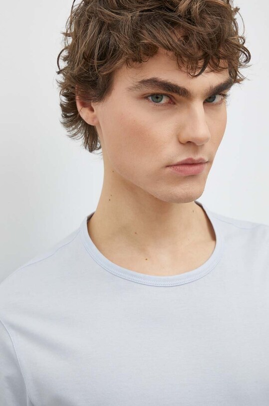 Theory tricou din bumbac albastru J0194523