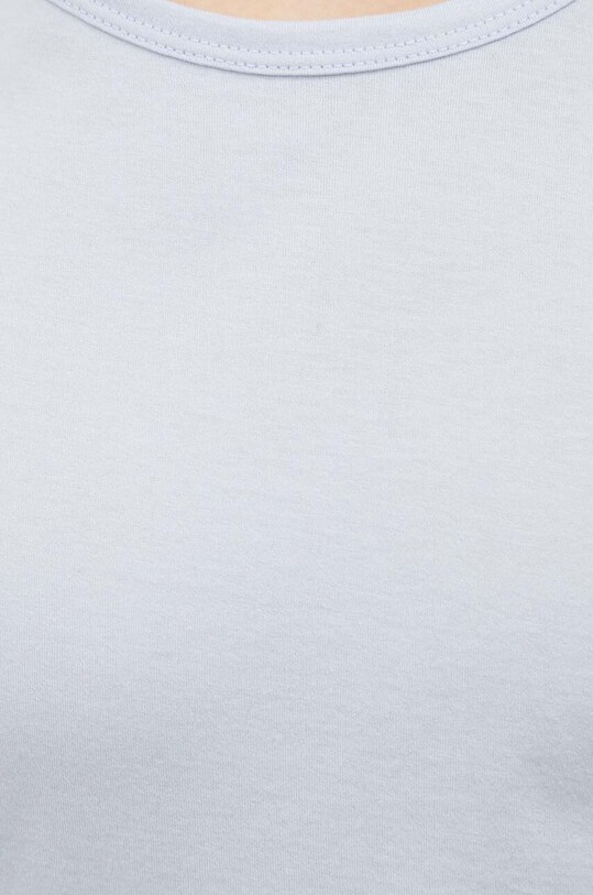 Theory tricou din bumbac J0194523 albastru