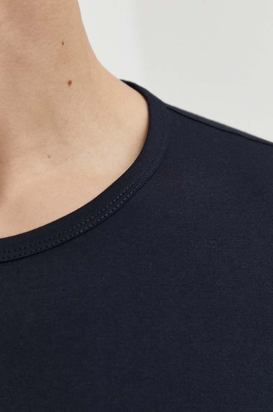 Theory t-shirt bawełniany J0194523 granatowy
