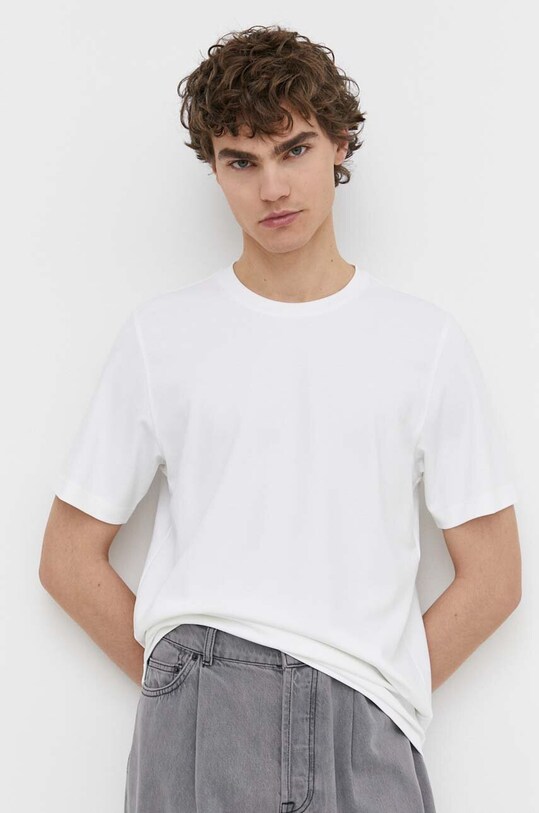 Theory t-shirt regular biały M0196528