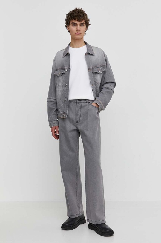 Theory t-shirt M0196528 biały SS24