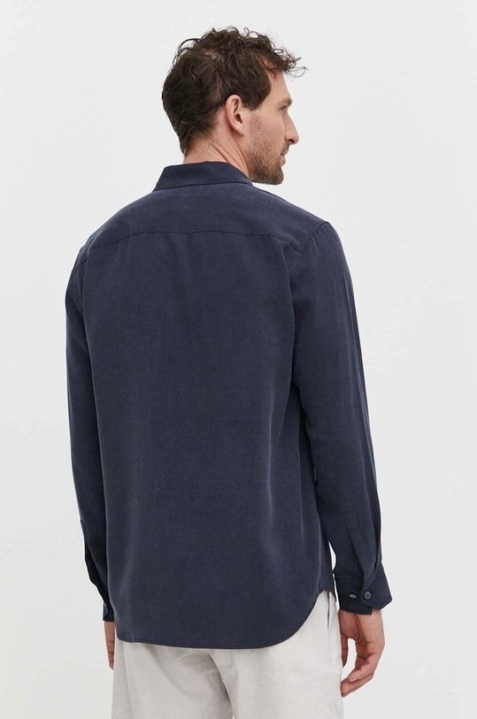 Πουκάμισο Theory σκούρο μπλε O0279501