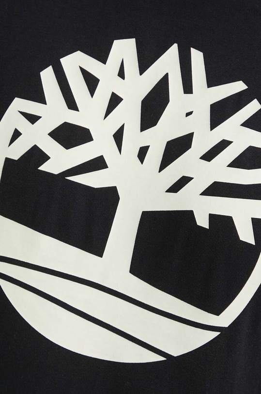 Timberland tricou din bumbac TB0A2C2R0011 negru