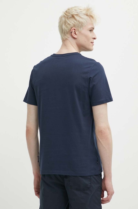 Îmbrăcăminte Timberland tricou din bumbac TB0A5UPQ4331 bleumarin