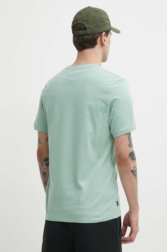 Îmbrăcăminte Timberland tricou din bumbac TB0A5UPQEW01 verde