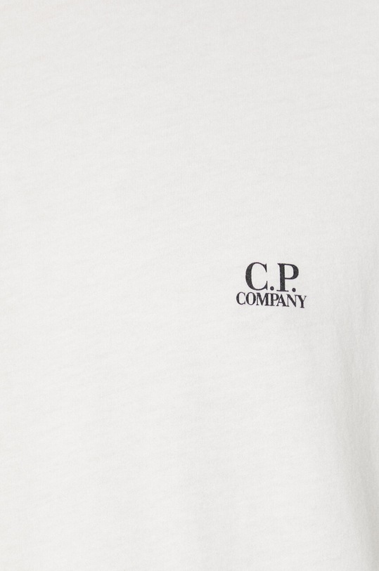 C.P. Company t-shirt bawełniany Jersey Goggle 16CMTS044A005100W