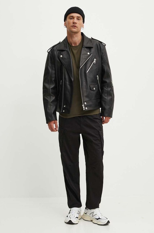 Odzież C.P. Company t-shirt bawełniany Jersey Goggle 16CMTS044A005100W zielony